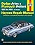 Dodge Aries and Plymouth Reliant, 1981-1989: Based on a complete teardown and rebuild (Haynes Repair Manual)