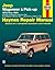 Jeep Wagoneer (72-83), Grand Wagoneer (84-91), Cherokee (72-83) & J-Series Pick-ups (72-88) Haynes Repair Manual (Does not include 1984 and later Comanche Pick-up models.)