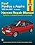 Ford Festiva (88-93) & Ford Aspire (94-97) Haynes Repair Manual by Haynes Publishing