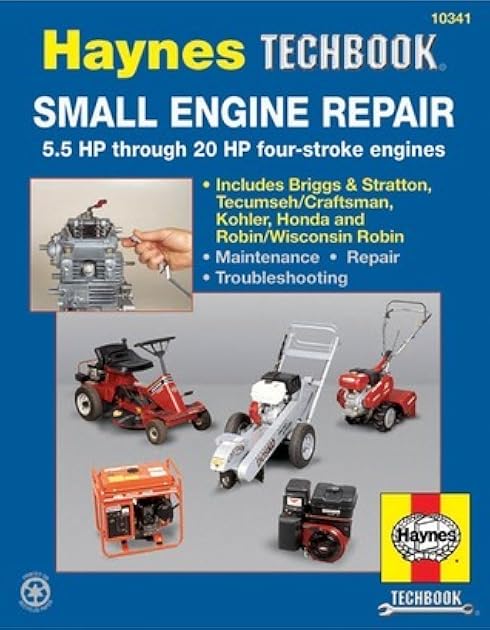 Small Engine Repair for 5.5HP thru 20HP Haynes TECHBOOK