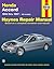 Honda Accord '94'97 by Haynes Publishing