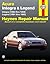 Acura Integra (90-93) & Legend (91-95) Haynes Repair Manual