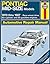 Pontiac Midsize Rearwheel Drive '70'87 (Haynes Repair Manuals)