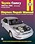 Toyota Camry Automotive Repair Manual: All Toyota Camry and Avalon Models 1992 thru 1996 (Haynes Repair Manuals)