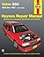 Volvo 850 Series 1993 thru 1997 by Haynes Publishing