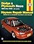 Dodge & Plymouth Neon (95-99) Haynes Repair Manual