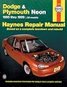 Dodge & Plymouth Neon (95-99) Haynes Repair Manual