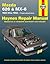 Mazda 626 & Mx-6 Automotive Repair Manual: Front-Wheel Drive 1983- 1992 (Haynes Automotive Repair Manual Series)