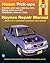 Nissan Pickups, Xterra 2000-20001, Pathfinder1996-2001, and F... by Chilton