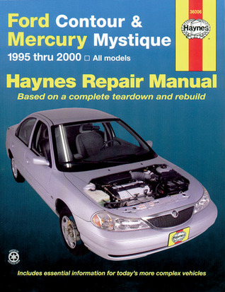 Ford Contour & Mercury Mystique (95-00) Haynes Repair Manual