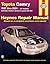 Toyota Camry, Avalon, Solara & Lexus ES 300 1997 thru 2001 Ha... by Haynes Publishing