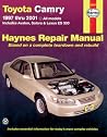 Toyota Camry Avalon Solara & Lexus ES 300 1997 thru 2001 Haynes Repair Manual Toyota Camry Avalon Solara & Lexus ES 300 1997 thru 2001 Haynes Repair Manual