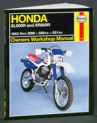 Haynes Honda XL/XR600R Owners Workshop Manual: 1983-2000