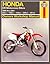 Honda CR Motocross Bijes, 1986-2001 by Haynes Publishing