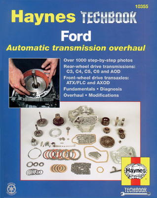 Ford Automatic Transmission Overhaul Haynes TECHBOOK