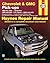 Chevrolet & GMC Full-size Pick-ups (88-98) & C/K Classics (99... by Haynes Publishing