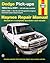Dodge Pick-ups, 1994-2001 (Haynes Repair Manuals)