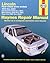Lincoln Towncar, 1981-2001; Continental, 1970-87; and Mark Series, 1970 -1992 (Haynes Manuals)