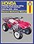 Honda TRX300 Shaft Drive ATVs: 2-Wheel Drive & 4-Wheel Drive 1988 thru 2000 (Owners' Workshop Manual)