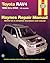 Toyota Rav4 1996-2002 (Haynes Repair Manuals)