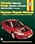 Chrysler Sebring, Dodge Stratus & Avenger: Automotive Repair Manual 1995-2002, All Models