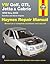 VW Golf, GTI, Jetta and Cabrio, 1999 Thru 2002, Gasoline and diesel engines (Haynes Repair Manuals)