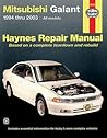 Mitsubishi Galant 1994 thru 2003: Haynes Repair Manual