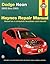 DODGE NEON 2000-2003 by Chilton