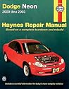 DODGE NEON 2000-2003 (Hayne's Automotive Repair Manual)