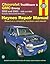 CHEVROLET TRAILBLAZER & GMC ENVOY 2002-2003 (Hayne's Automotive Repair Manual)