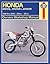 Honda XR250L, XR250R & XR400R86-03 Owners Workshop Manual