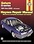Saturn S-series SL, SL1, SL2, SC, SC1, SC2, SW1 & SW2 (91-02) Haynes Repair Manual