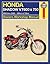 Honda Shadow Vt600 & 750 1988 Thru 2003: 600cc & 750cc (Owners Workshop Manual)