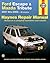 Ford Escape & Mazda Tribute 2001 Thru 2003: All Models (Haynes Repair Manual)