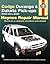 Dodge Durango & Dakota Pick-ups Automotive REpair Manual: 2000 Thru 2003