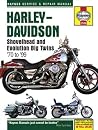 Harley Davidson Shovelhead & Evolution Big Twins 1970-1999 (Haynes Service & Repair Manual)