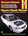 Chevrolet Malibu and Oldsmobile Cutlass, 1997-2003 (Haynes Manuals)