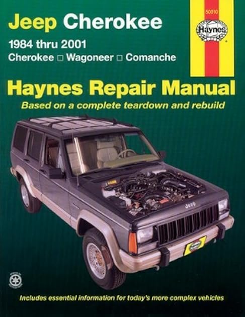 Jeep Cherokee, Wagoneer, Comanche, 1984-2001 Haynes Repair Manual: 1984 thru 2001 - Cherokee - Wagoneer - Comanche