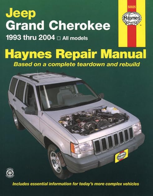 Haynes Manuals N. America, Inc. Jeep Grand Cherokee 1993-2004