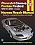 Chevrolet Camaro & Pontiac Firebird 1993 thru 2002 Haynes Repair Manual: 1993 thru 2002