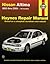 Nissan Altima, 1993 Thru 2004 (Haynes Repair Manual)