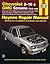 Haynes Repair Manual: Chevrolet S-10 and GMC Sonoma Pick-Ups,(1994 thru 2004) Chevrolet Blazer and GMC Jimmy,(1995 thru 2004) Oldsmobile Bravada and Isuzu Hombre, (1996 thru 2001)
