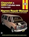 Chevrolet and GMC Full-size Vans 1996-2005
