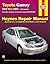 Toyota Camry,avalon,solara,lexus Es300/330 Repair Manual 2002-2005