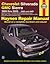 Chevrolet & GMC Pick-ups Automotive Repair Manual by Jeff Kibler