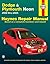 Dodge & Plymouth Neon (00-05) Haynes Repair Manual (Does not include information specific to SRT-4 models. Includes thorough vehicle coverage apart from the specific exclusion noted)