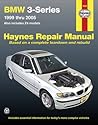 BMW 3-Series & Z4 Models, 1999 Thru 2005 (Haynes Repair Manuals)