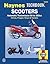Scooters, Automatic Transmission 50 to 250cc (Haynes Techbook)