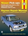 Nissan Fronitier Pickup 1998 thru 2004, Pathfinder 1996 thru 2004 & Xterra 2000 thru 2004 Haynes Repair Manual: Frontier pick-ups (1998 thru 2004), Xterra (2000 thru 2004), Pathfinder (1996 thru 2004)