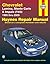 Chevrolet Lumina, Monte Carlo & Impala FWD (95-05) Haynes Repair Manual (Does not include information specific to rear-wheel drive Impala models or supercharged models.)